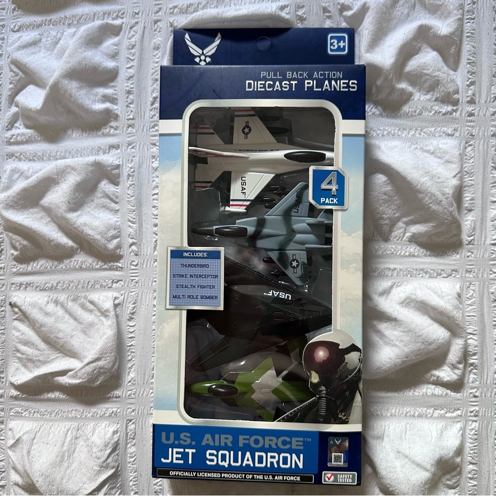 Diecast Planes Brand New